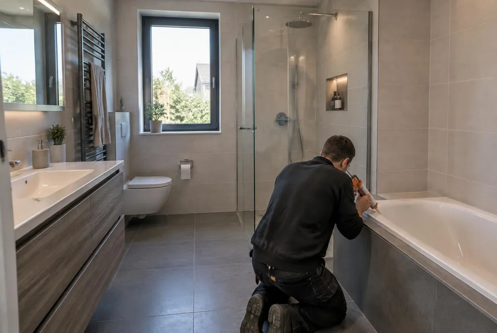 Kitbedrijf Druten – badkamer kit vervangen bij de douche