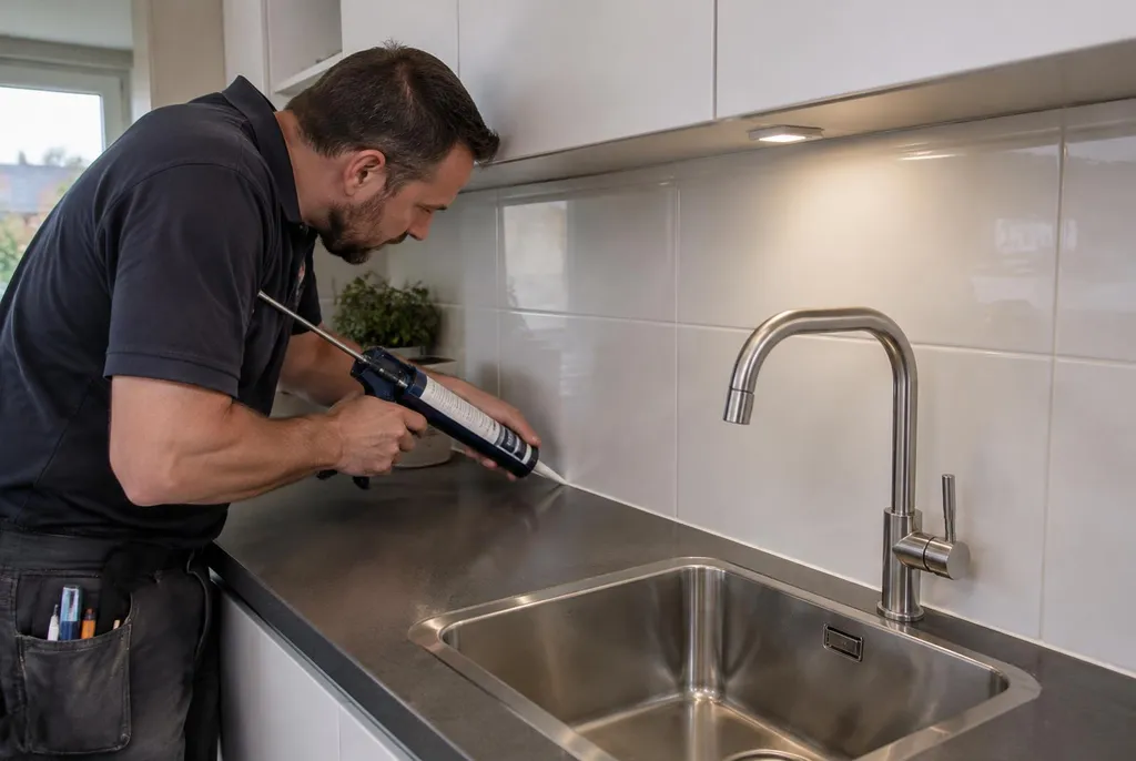 Kitbedrijf Druten – keuken kit vervangen